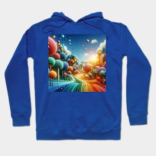 Fantasy Candyland Hoodie